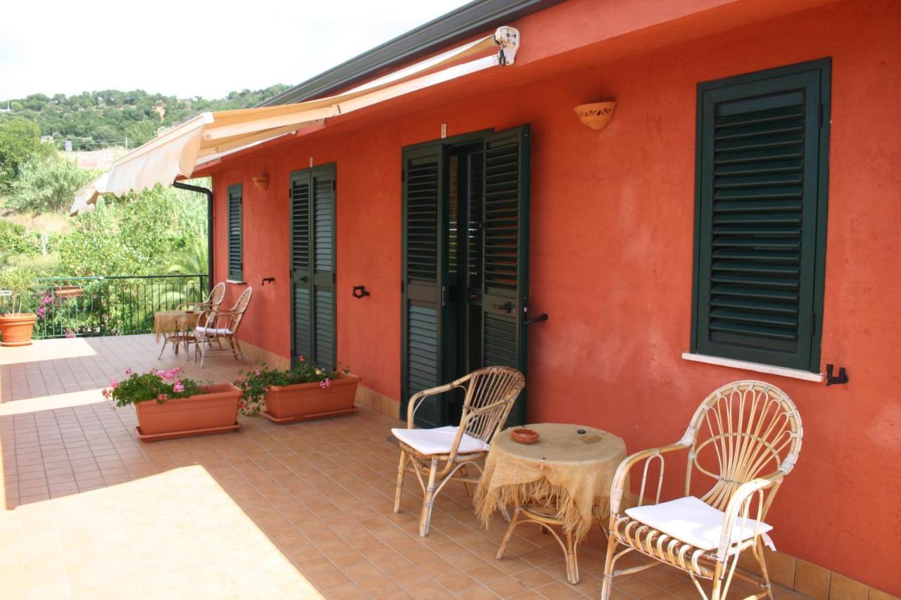 Gasthaus Casa Vacanze Marzano Tropea Exterior foto